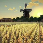 minecraft-rice-field-morning-view-0sihckxh4zje0m4w minecraft-rice-field-morning-view-0sihckxh4zje0m4w